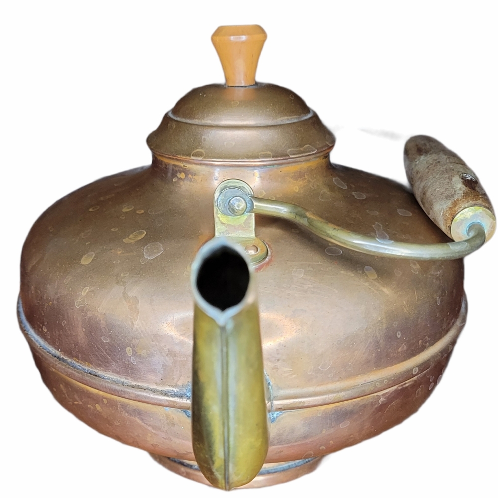 Copper kettle - Picture 3 of 12